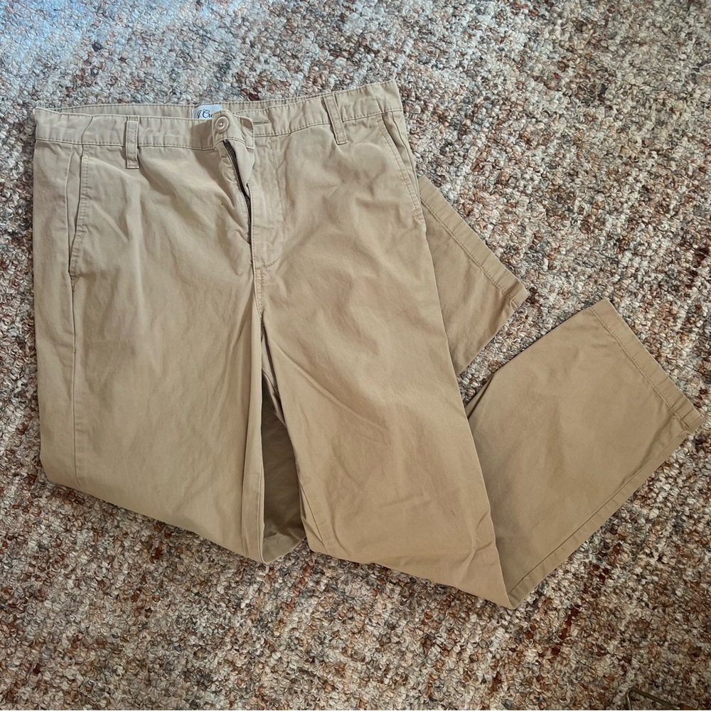 J.Crew Boyfriend Slouchy Chino - Size 28